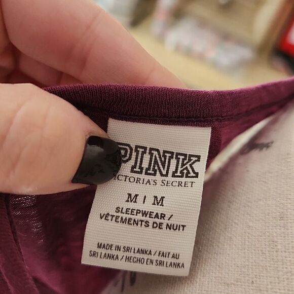 VS PINK Sleepwear Tank - Picture 5 of 6